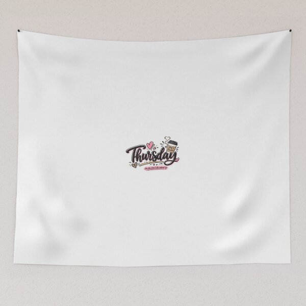 Item preview, Thursday designed and sold by Suadela Branding.