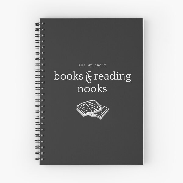 Item preview, books&reading nooks designed and sold by elloVi-y.