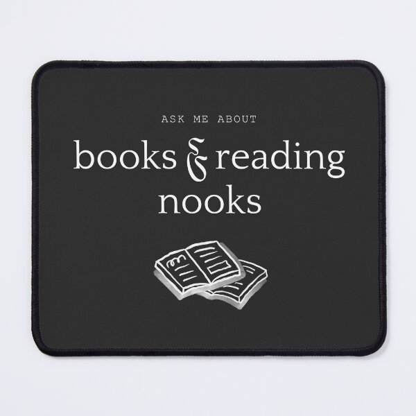 Item preview, books&reading nooks designed and sold by elloVi-y.