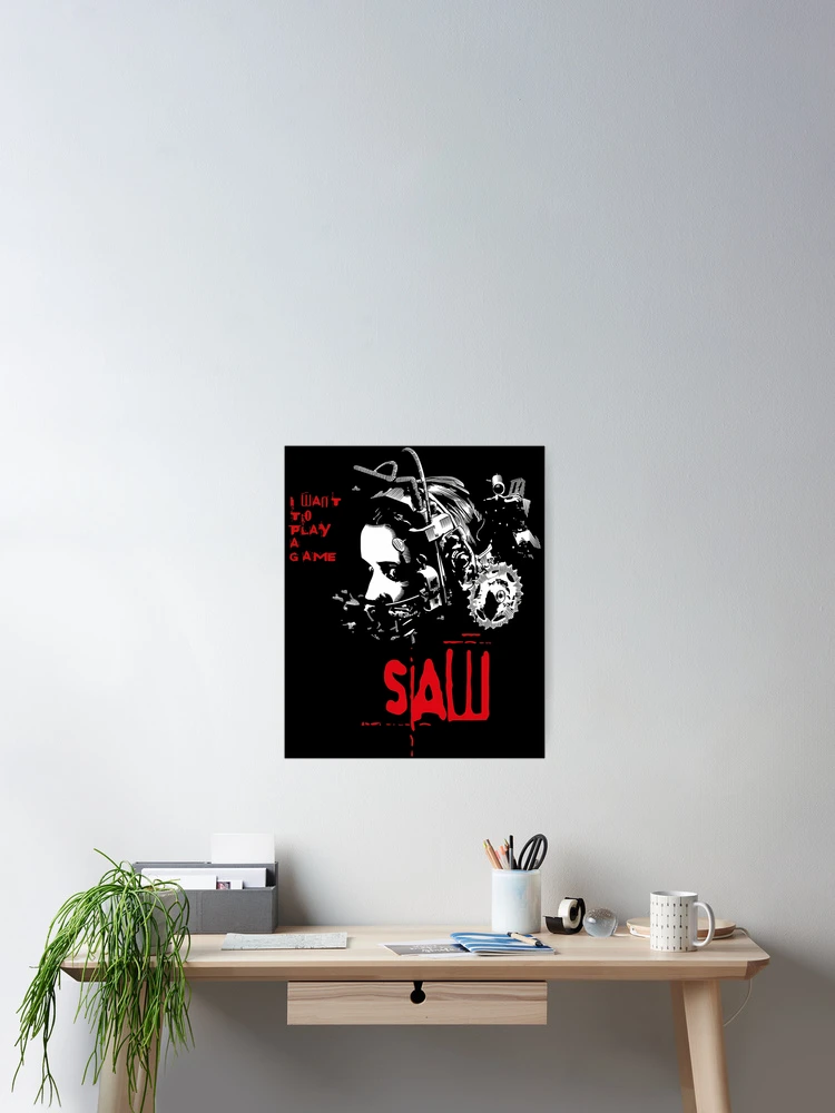 Thumbnail 2 of 3, Poster, Saw designed and sold by RFSnaps.