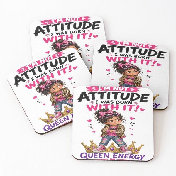 Item preview, Born With It Queen Energy - Sassy Leopard Girl Graphic designed and sold by Sushikidsntoddlers.