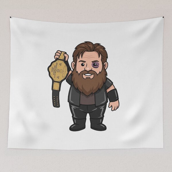 Item preview, David Arquette WCW Champion Gnome designed and sold by Bad-Decisions-Designs.