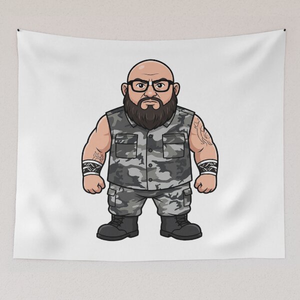 Item preview, Bubba Ray Dudley Tables Match Gnome designed and sold by Bad-Decisions-Designs.
