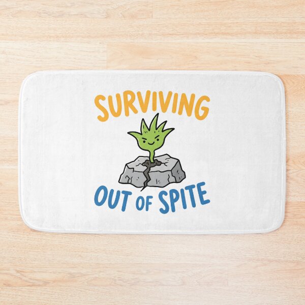 Item preview, Surviving Out Of Spite Funny Plant designed and sold by Mr Lee.