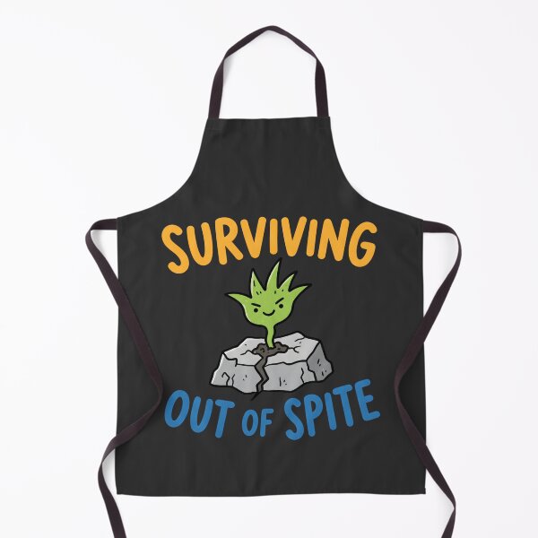 Item preview, Surviving Out Of Spite Funny Plant designed and sold by Mr Lee.