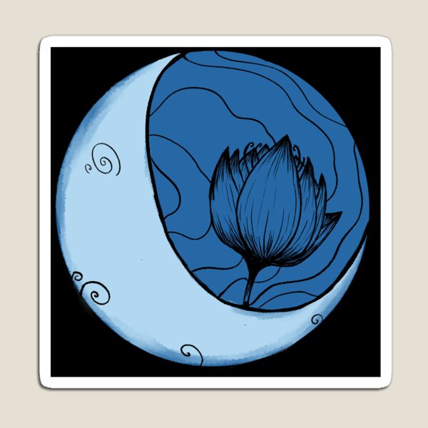 Item preview, The moon designed and sold by LunaraBlue.