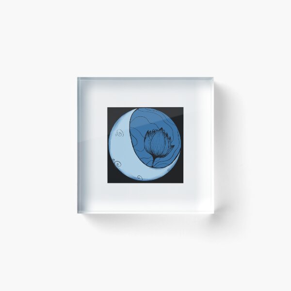 Item preview, The moon designed and sold by LunaraBlue.