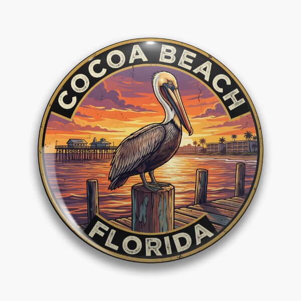 Item preview, Cocoa Beach – Florida designed and sold by VelvetRoom.