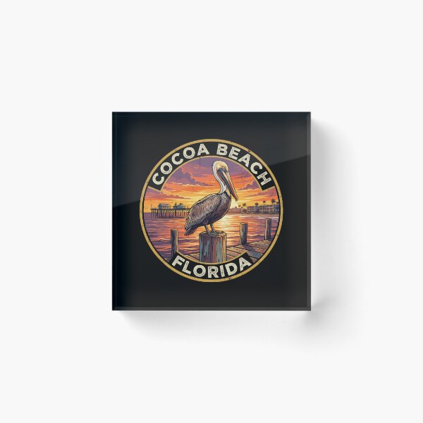 Item preview, Cocoa Beach – Florida designed and sold by VelvetRoom.