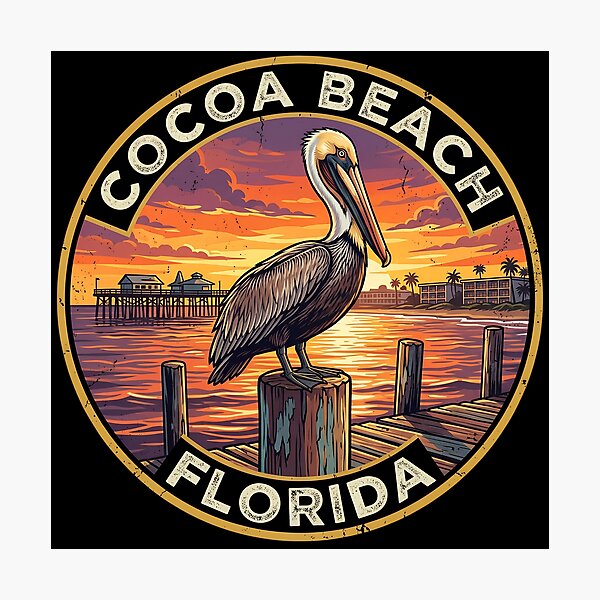 Item preview, Cocoa Beach – Florida designed and sold by VelvetRoom.