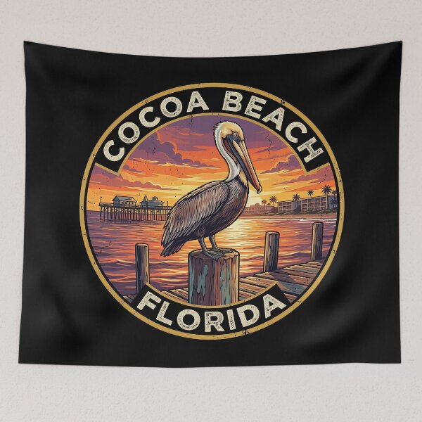 Item preview, Cocoa Beach – Florida designed and sold by VelvetRoom.