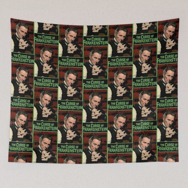 Item preview, Frankenstein and the Skull designed and sold by Atomic Mouth Designs.