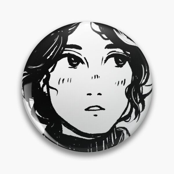 Item preview, Soft Silence – Girl Portrait. designed and sold by LunaraBlue.
