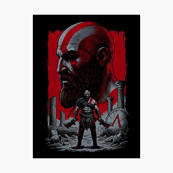 Item preview, God Slayer v2 designed and sold by Nervas.