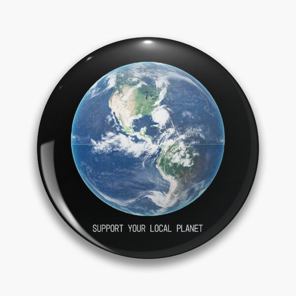 Item preview, Support Your Local Planet designed and sold by oidstudio.