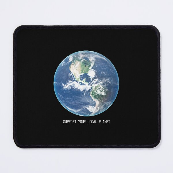 Item preview, Support Your Local Planet designed and sold by oidstudio.
