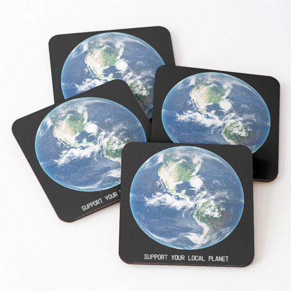 Item preview, Support Your Local Planet designed and sold by oidstudio.