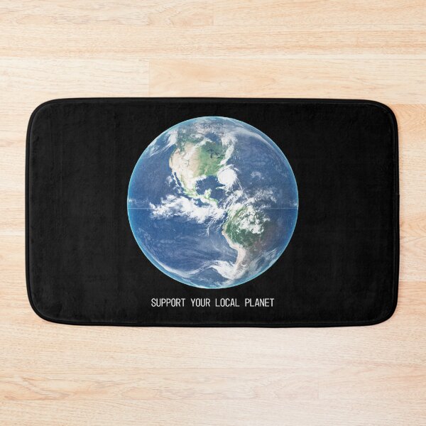 Item preview, Support Your Local Planet designed and sold by oidstudio.