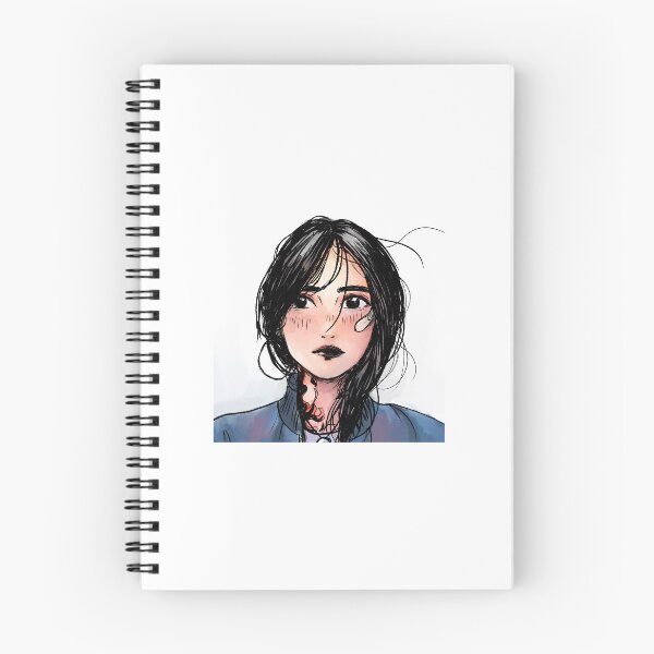 Item preview, Shy Glance – Anime Inspired Portrait designed and sold by LunaraBlue.