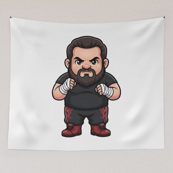 Item preview, Tommy Dreamer Hardcore Gnome designed and sold by Bad-Decisions-Designs.