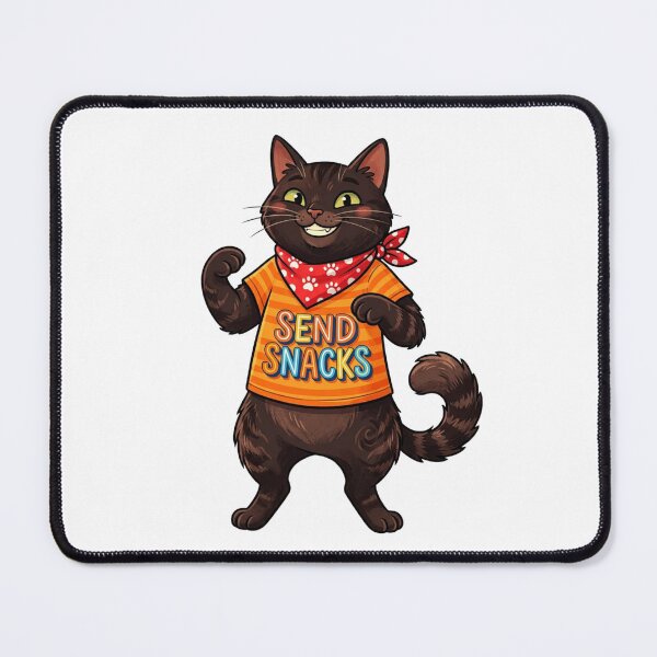 Item preview, A Bombay Cat "Send Snacks" Funny designed and sold by StickVerse by Owais.