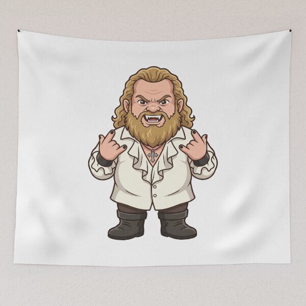 Item preview, Gangrel Vampire Warrior Gnome designed and sold by Bad-Decisions-Designs.