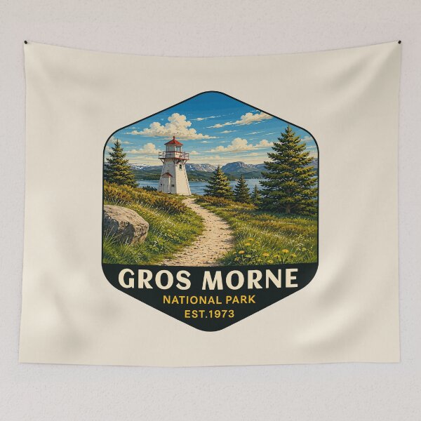 Aperçu de l'œuvre Parc national du Gros-Morne créée et vendue par Gideon Emmerich.
