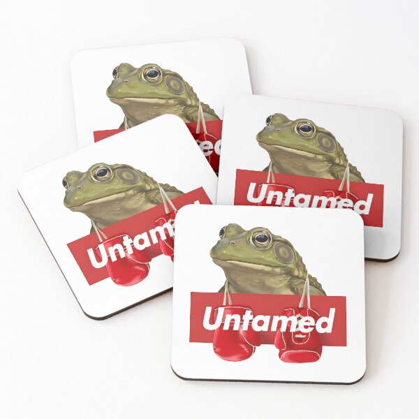 Item preview, Untamed Boxing Frog - Funny Toad Boxer Graphic designed and sold by artworkathome.