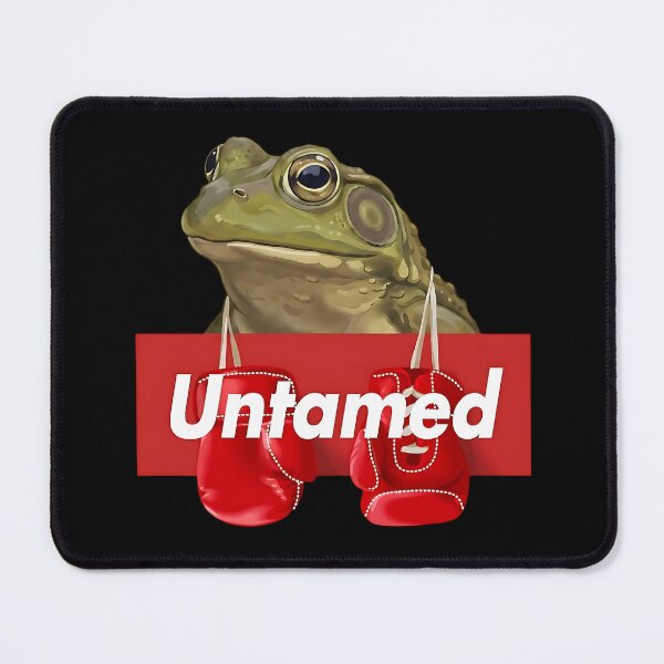 Item preview, Untamed Boxing Frog - Funny Toad Boxer Graphic designed and sold by artworkathome.