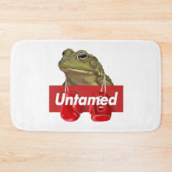 Item preview, Untamed Boxing Frog - Funny Toad Boxer Graphic designed and sold by artworkathome.