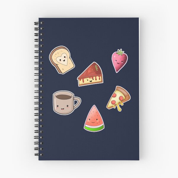 Item preview, Kawaii Cute Food Sticker Pack designed and sold by CanvasCharms.