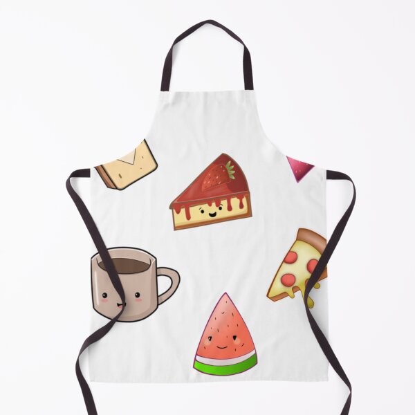 Item preview, Kawaii Cute Food Sticker Pack designed and sold by CanvasCharms.
