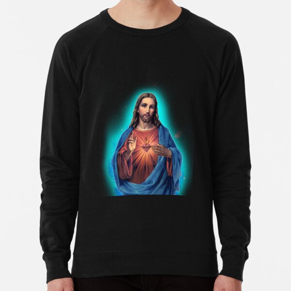 Vista previa del artículo con la obra «jesucrito, sagrado corazon», diseñado y vendido por cat poe.