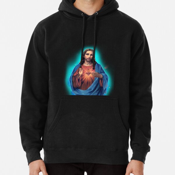 Vista previa del artículo con la obra «jesucrito, sagrado corazon», diseñado y vendido por cat poe.