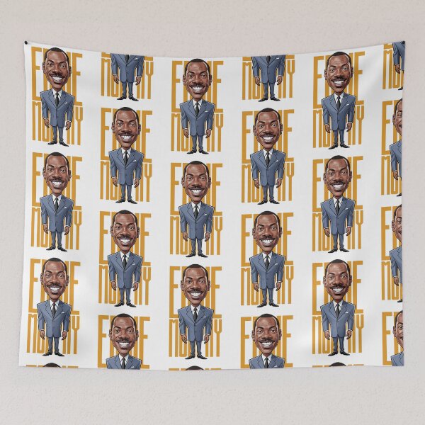 Item preview, Hilarious Eddie Murphy caricature designed and sold by vectorlove.