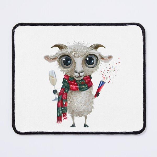 Item preview, Hello 2027 Goat designed and sold by Retro Whimsy.