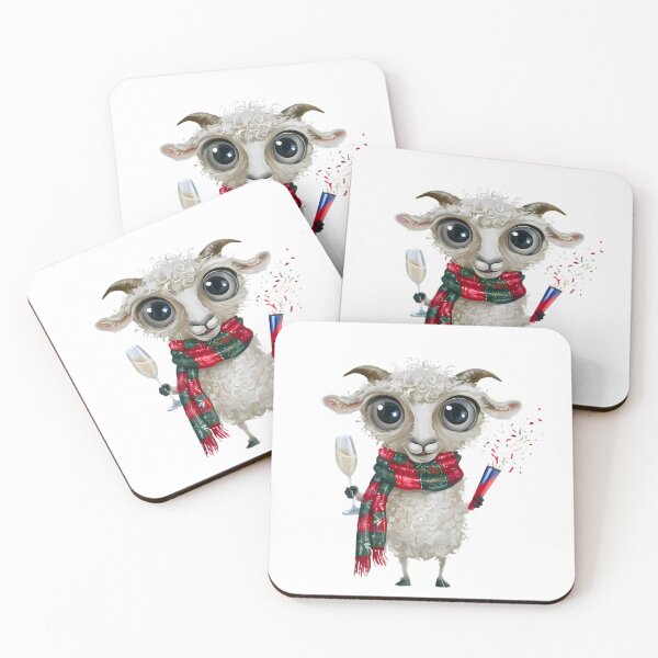 Item preview, Hello 2027 Goat designed and sold by Retro Whimsy.
