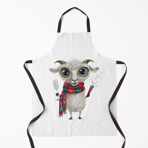 Item preview, Hello 2027 Goat designed and sold by Retro Whimsy.