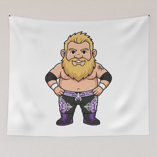 Item preview, Christian Captain Charisma Gnome designed and sold by Bad-Decisions-Designs.