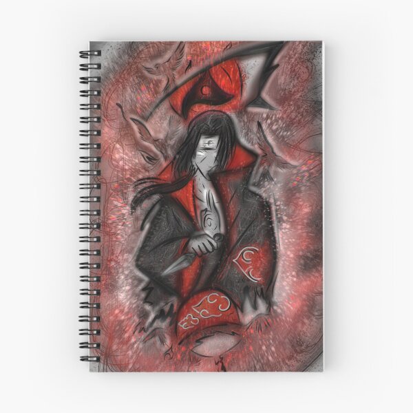 Item preview, dark anime rogue ninja with sharingan artwork designed and sold by Jay21743ori.
