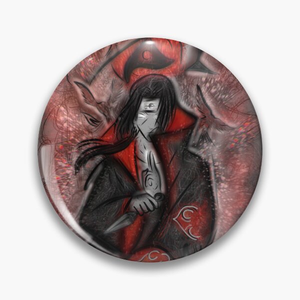 Item preview, dark anime rogue ninja with sharingan artwork designed and sold by Jay21743ori.