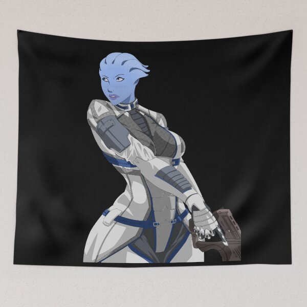 Item preview, Mass Effect - Liara T'Soni  designed and sold by Inthestardust.