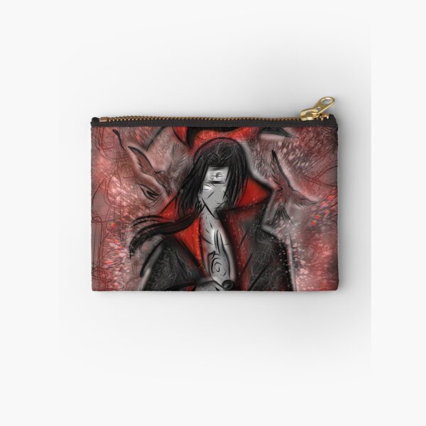 Item preview, dark anime rogue ninja with sharingan artwork designed and sold by Jay21743ori.
