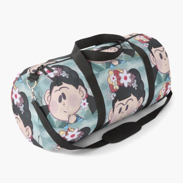 Item preview, Cute Cartoon Girl with Flower Crown – Whimsical Character Illustration Art designed and sold by pbchan.