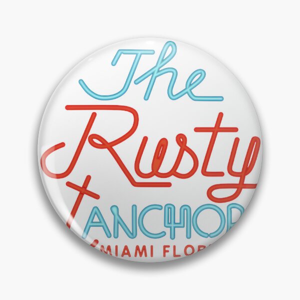 Item preview, Golden Girls Rusty Anchor Nautical Retro Design | Best Buy designed and sold by FlixDesigns.