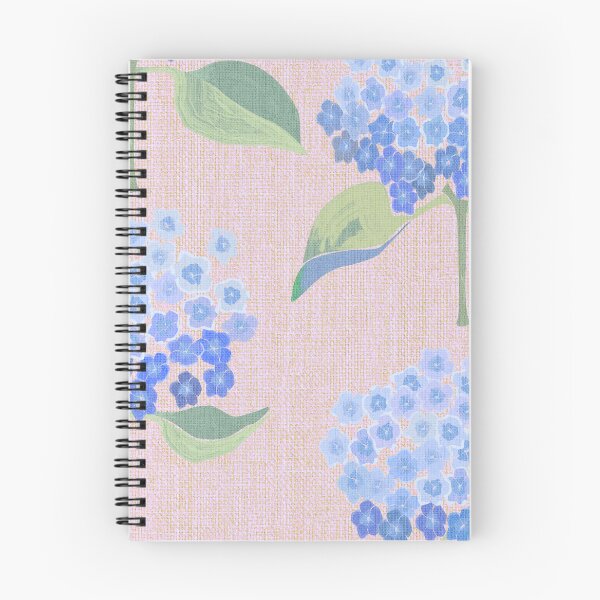 Item preview, Vintage Hydrangeas on Pink designed and sold by Indra's Net.