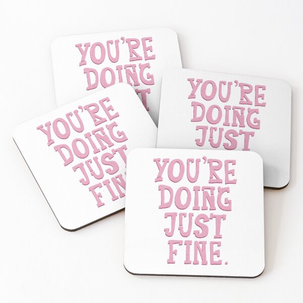 Item preview, You are just doing fine designed and sold by pinkyfish1010.