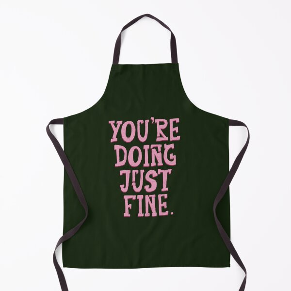 Item preview, You are just doing fine designed and sold by pinkyfish1010.
