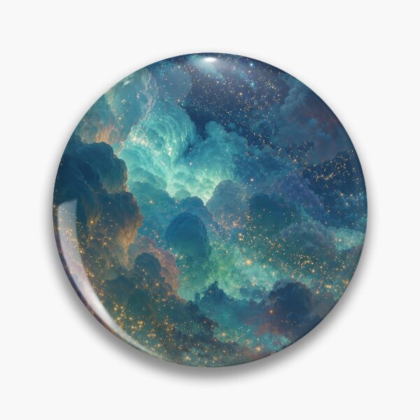 Item preview, Celestial Lake – Dreamy Cosmic Landscape designed and sold by H-Tsvetkova.