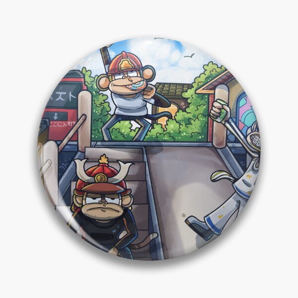 Item preview, Monkey City Streetart designed and sold by Niykos570.